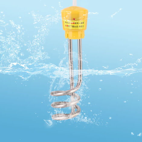 SJLERST Thermoplongeur 200 W 24V Chauffe-Eau D'Immersion De Voiture Camping De Voyage Pique Nique Chaufferettes 81360981