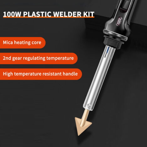 Soudeuse Plastique 80W Avec Température Réglable | Pour Réparer Pare-chocs, Pièces Voiture, Plastiques Divers - 6