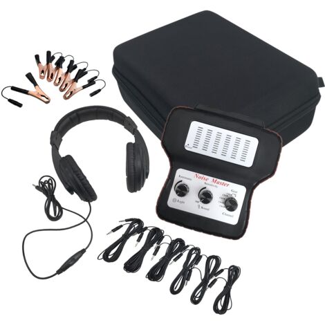 Ej.Life Détecteur de Bruit de Moteur de Voiture à 6 canaux, Outils de Recherche de Bruit de système de Chassis, Outil Diagnostic de stéthoscope d'oreille de électronique de Son anormal de Automobile A