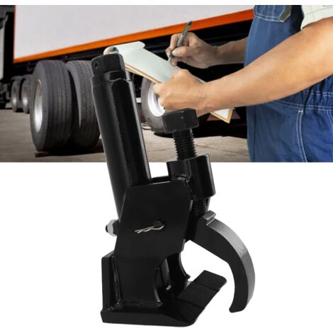 Ej.Life Détalonneur de Pneu  Décolle Pneu Manuel en Acier Outil Démonte Pneu Portable pour Décoller Facilement Pneu de la Jante sans Dommage Voiture Tracteurs Atelier Garage en Route