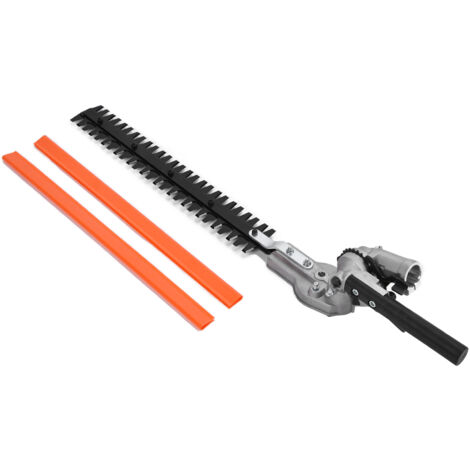 Ej.Life – Tête de taille-haie 40,5 cm – Lame en acier au manganèse 65 – Compatible avec débroussailleuses 26 mm – Coupe nette et rapide