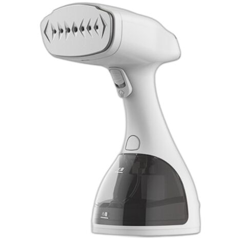 Ej.Life Defroisseur Vapeur, 1500W 350MLSteamer Défroisseur Verticaux Repassage Vertical Fer à Repasser Portable, 2 Paramètres et Ecran LCD, Réchauffage Rapide en 20s, Pour Maison et Voyage