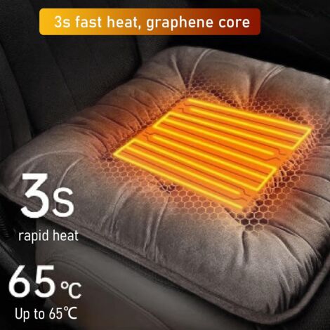 Usb Coussin Chauffant Électrique Siège Carré Chaise Chauffante Chaud