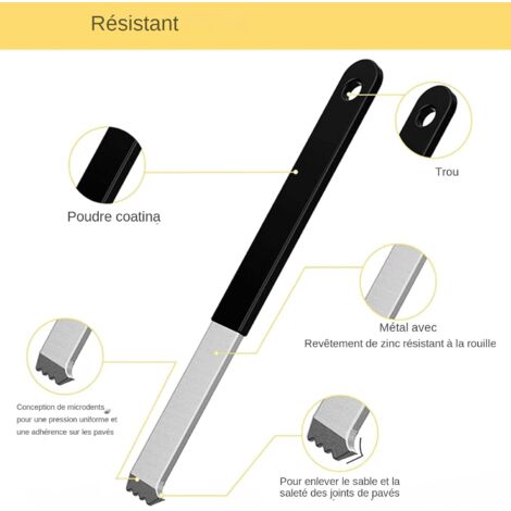 Lot De 2 Extracteurs De Joints Avec Grattoir – SODIAL, Pour Finitions Et Réparation