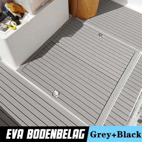 Tapis de Sol de Bateau en Mousse EVA, 6 mm d'épaisseur, antidérapant, Imitation Teck, pour Yacht, Bateau à Moteur, Camping-Car, Piscine, Marron, 240 x 45 cm Tapis de Sol de Bateau en Mousse EVA, 6 mm d'épaisseur, antidérapant, Imitation Teck, pour Yacht, Bateau à Moteur, Camping-Car, Piscine, Marron, 240 x 45 cm