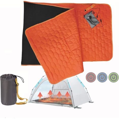 Tampon De Sac De Couchage Chauffé, Double De Sac De Cameroon