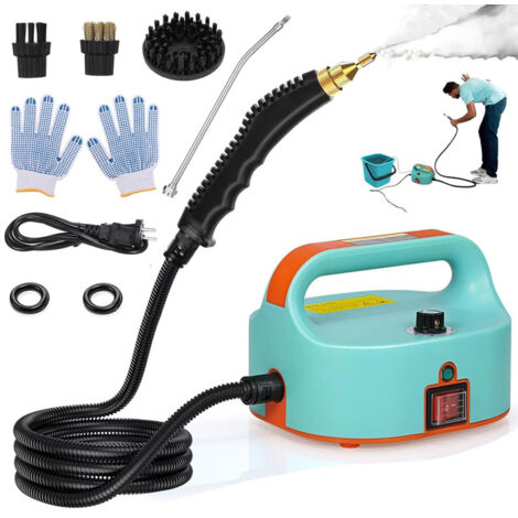 Nettoyeur vapeur traîneau 4.5bars 1500w Kitchen Chef VAPORNETEASYCLEAN1500