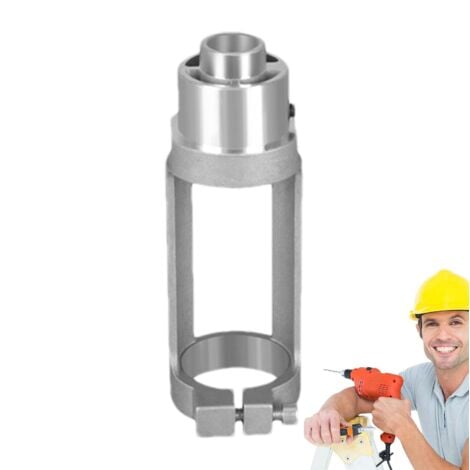 Adaptateur Pour Foret à Trou Carré - Installation Et Démontage Facile - Pour Mortaiser