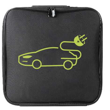 Ej.Life Sac de Rangement Cable - Résistant à l'eau Câble Housse Sac de Transport pour Camping-Car, Voiture - Sac de Transport - Câble EV pour Câbles de Charge EV/Rallonges/Branchements (1/5)