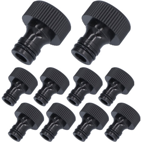 Adaptateur de filetage de 10pcs 15 mm (1/5)