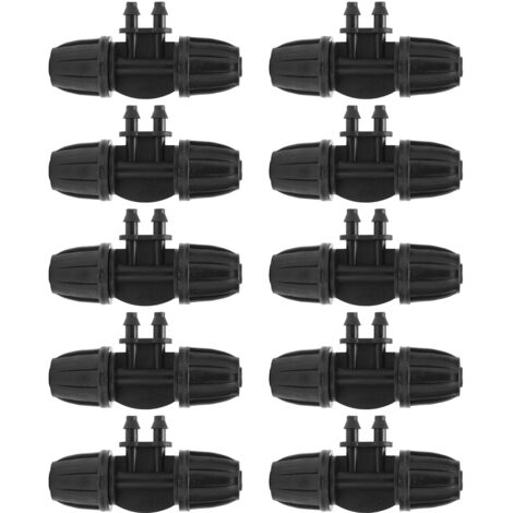 10pcs 8/11 à 4/7 Connecteur de tuy (1/5)