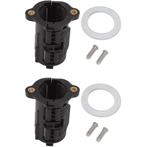 2 sets Faucet Anti-Loose Nut Finder Assemblage rapide Assemblage de bases de base de base de base de base Fixe (1/5)