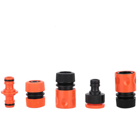 Connecteur de tuyau G1 / 2in, pipe à eau dure 5pcs dure et durable pour Garden Home (1/5)