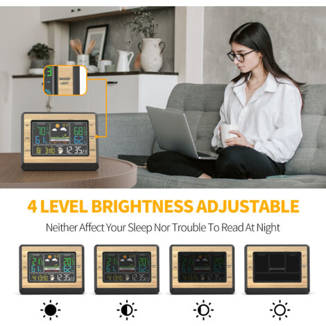 Boîte Solaire Konstsmide Avec Capteur De Lumière, Minuteur Et Variateur - IP44, Piles Lithium Incluses - Pour Extérieur - 6
