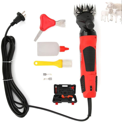 Ej.Life 680W Cisailles électriques, tondeuses professionnelles pour moutons, fournitures de ferme pour animaux de compagnie pour le rasage de la laine de fourrure chez animaux d'élevage (1/5)