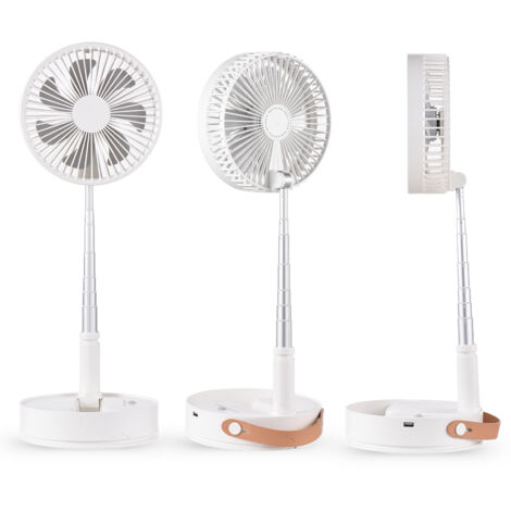 Ventilateur De Table Pliable - Ventilateur De Table Télescopique Pour