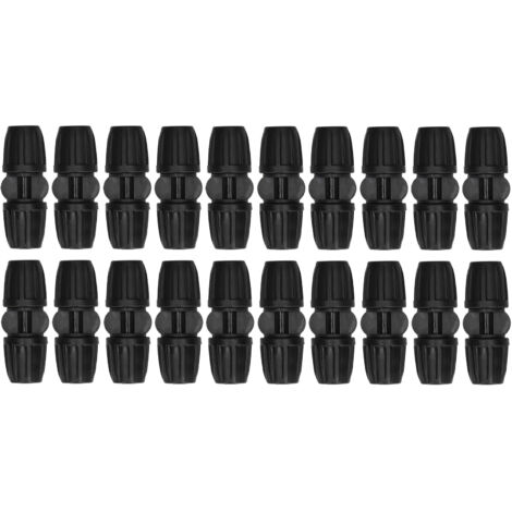 Lot De 50 Bouchons D'extrémité Pour Tuyau D'irrigation - Diamètres 3 Mm Et 4 Mm, Pour Système Goutte à Goutte