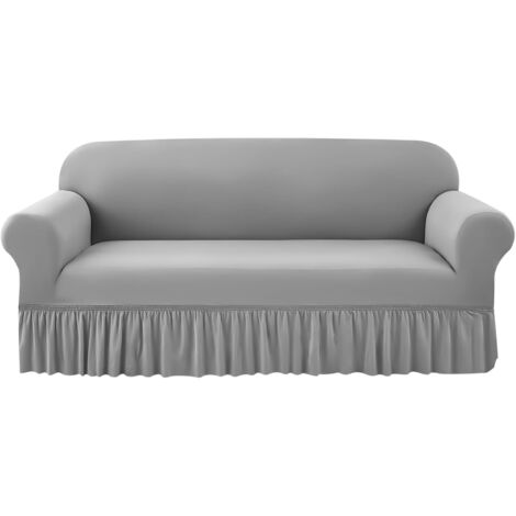 HOUSSE DE CHAISE en tissu extensible facile à glisser et à ajuster pour