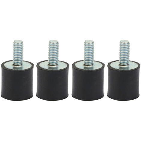 Ej.Life Lot de 4 supports en caoutchouc anti-vibrations M3 M5 M6 pour bobines de bateau et voiture (VD15 x 15 M5 x 12) (1/5)