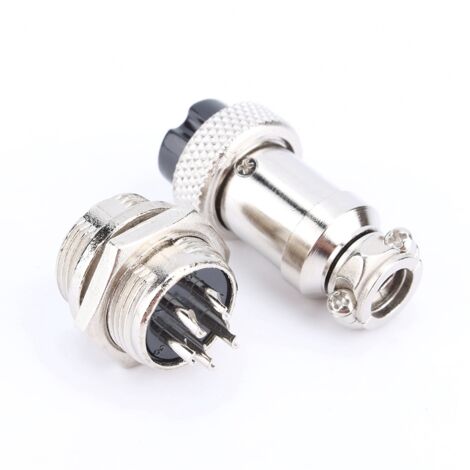 Prise M16 14 Broches Fournisseur De La Chine, Connecteur De Montage Sur
