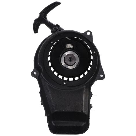 Démarreur de traction de moteur, démarrage de démarreur de traction à 2 temps adapté pour le mini vélo de saleté 49cc Pocket Bike ATV A (1/5)