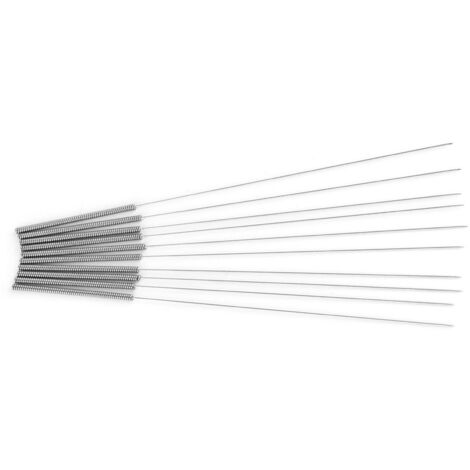 10PCS 0.4mm Nettoyant Tête d'impression Aiguille Buse, Kit d'Aiguille de Nettoyage Accessoire d'Imprimante 3D pour Imprimante 3D Exturder Brosse de Nettoyage. A (1/5)