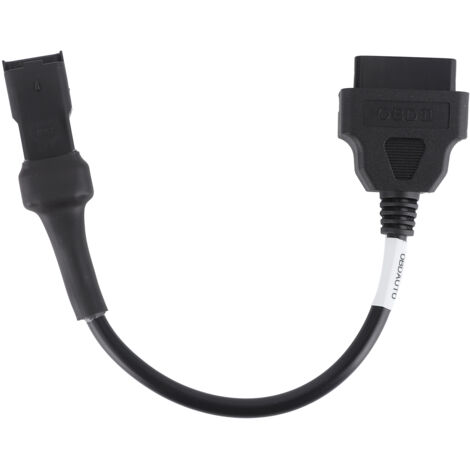 Adapter für Ducati Motorräder 4 Pin auf OBD2 K-Line Stecker Diagnose Bike Adapter für Ducati Motorräder 4 Pin auf OBD2 K-Line Stecker Diagnose Bike