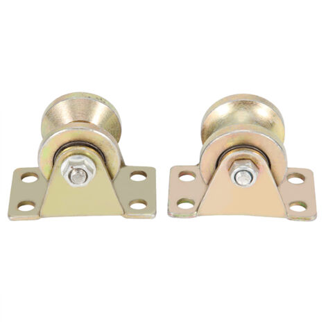 PORTE RAIL COULISSANTE Set Appareil de Levage Guidé au Sol Pour