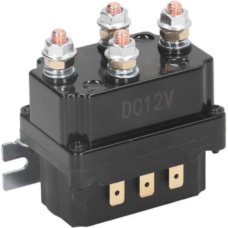 Kit Relais Treuil Avec Télécommande 250A 12V Manuel
