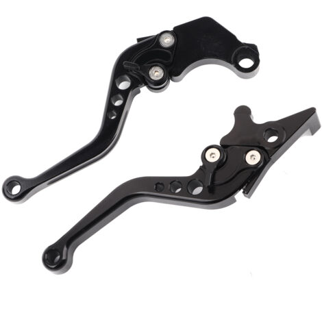 Leviers De Frein Et D'embrayage Réglables Pour Moto TZR 50 2005 - Alliage Aluminium, 6 Positions, Couleur Or