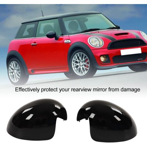 Coque De Rétroviseur MINI Cooper R56 R57 Côté Droit - Couleur Astro Black - Occasion