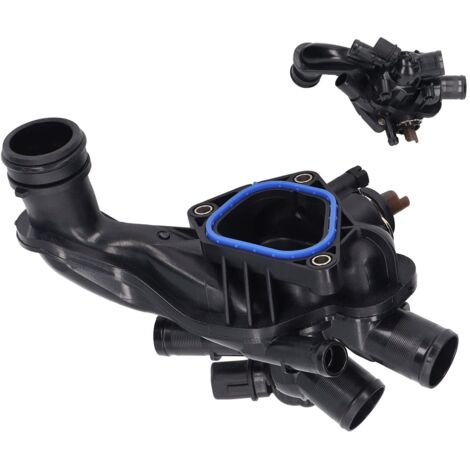 Ensemble de Thermostat de Liquide de Refroidissement Moteur, 11537534521 Remplacement pour PEUGEOT 207 308 3008 5008 Autres pièce de rechange pour voiture