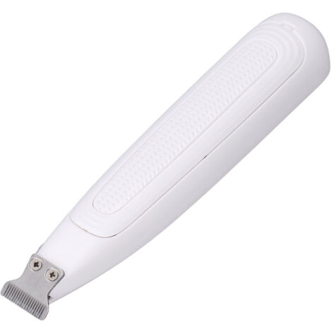 Tondeuse à pattes pour animaux de compagnie, avec lumière LED, efficace, faible bruit, électrique, Rechargeable, pour chiens et animaux de compagnie