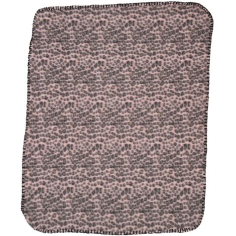 Plaid polaire Couverture imprimée cheval pour canapé ou lit - Chevaux