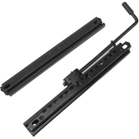 Lot De 2 Rails De Siège Coulissants Solides Et Réglables Pour Kart, 4 Roues, VTT, UTV