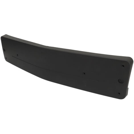 Support de Plaque D'immatriculation de Pare-Chocs Avant, Remplacement et Résistant aux Chocs pour Classe C W204 AMG Sport