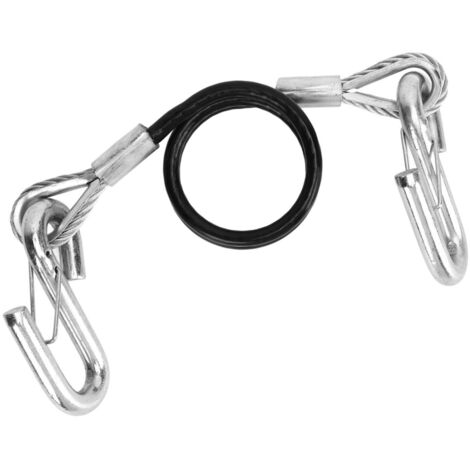 SEAC Lanyard Câble Sécurité Avec Mousqueton Pour Apnée Profonde - Dragonne Poignet Apnéiste