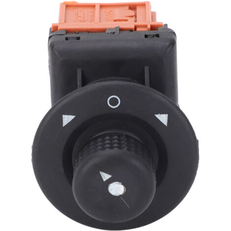 Bouton de Commutateur de Commande de Rétroviseur électrique 655424 Bouton de Commutateur de Réglage de Rétroviseur Latéral pour Citroën Xsara Bouton de Commutateur de