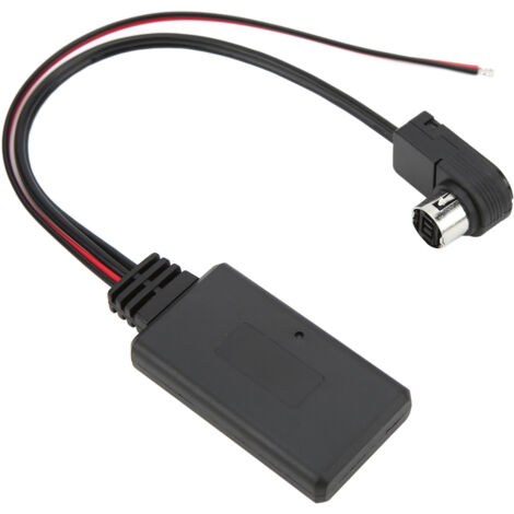 Adaptateur de Voiture, Adaptateur AUX pour Autoradio ABS AUX Adaptateur pour Radio AI‑Net Port INA‑N333RS RRS
