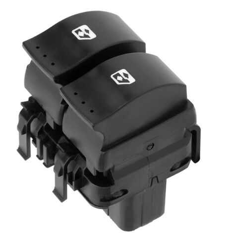 Levé Vitre, Bouton électrique Fenêtr, Commutateur électrique Voiture droite Contrôle à Double Bouton Convient pour Movano Vivaro Clio Laguna Master MK II OEM 8200060045 levé vitr