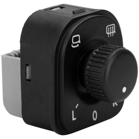 Bouton de Réglage Interrupteur de Commande de Miroir adapté pourMK5 MK6 2006-2013 1K0959565J