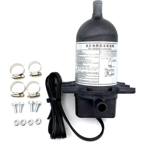 Réchauffeur de Chemise D'eau de Moteur, Réchauffeur de Chemise D'eau de Moteur, Réchauffeur de Liquide de Refroidissement de Thermostat de Générateur D'auto-circulation 2000W