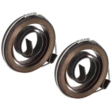 Serrande Avvolgibili Per Garage Ressort De Rappel Pour Perceuse à Colonne Sourcing Map - 53x8x0.8mm - Remplacement Pour Ressort De Douille Ressort Rappel 1540mm