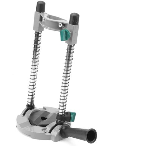 Colonne De Support De Perceuse Réglable Con Mâchoires Plates - Diamètre De Serrage 43 Mm Pour Un Percage Precis 89772369