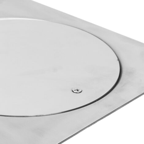 Siphon de sol en acier inoxydable - ZOR® - 100x100 mm - Or rose - Anti-odeur - Filtre amovible Siphon de sol en acier inoxydable - ZOR® - 100x100 mm - Or rose - Anti-odeur - Filtre amovible
