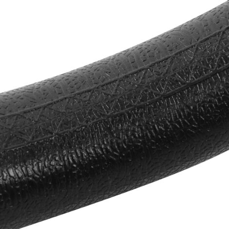 Couvercle Bouton Klaxon Volant 6 Trous - Plaque Suppression Noir Aluminium, Accessoire Auto Stylé