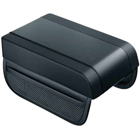 Boîte Rangement Universelle Accoudoir Console Voiture Avec USB - Support Bras Réglable Pour Voiture