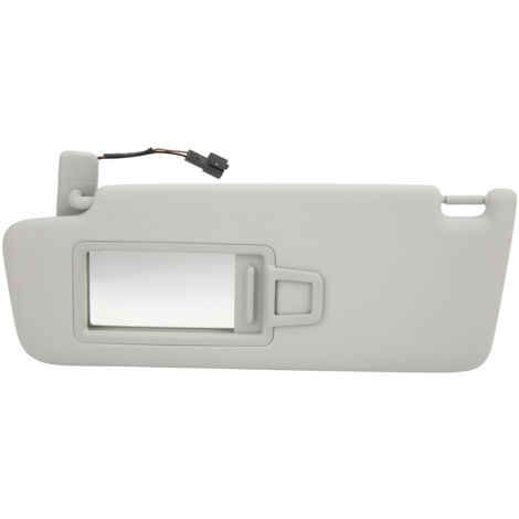 ZJchao Visor de Soleil du côté du Conducteur Gauche, 5GG 857 551 Visor de Soleil Gris côté Gauche pour Voiture pour MK7 2014-2017