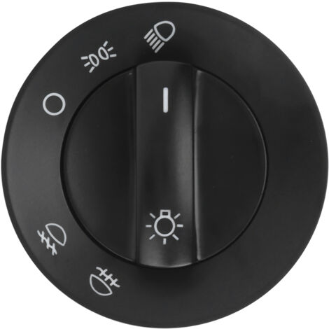 Interrupteur de Phare Antibrouillard de Voiture, Interrupteur de Phare Antibrouillard 6Q0941531C de Remplacement pour 2KA 2KH 2CA 2CH 2005-2010