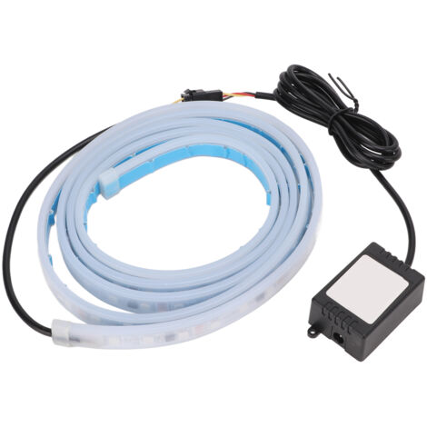 Lampe Ambiante LED RVB Magnétique Pour Voiture - Lumière Rythmée Couleur, Neuf